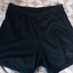 Black spandex